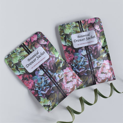 Drawer Sachet with real flowers