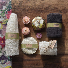 Load image into Gallery viewer, Unique gift box filled with NZ grown loofah
