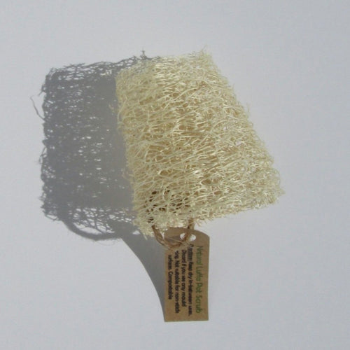 loofah pot scourer from The Loofah Patch