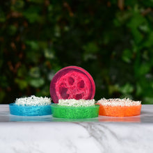 Load image into Gallery viewer, Glycerine Loofah Soap | The loofah patch
