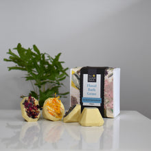 Load image into Gallery viewer, Bath Gems with NZ grown  Botanicals at The Loofah Patch
