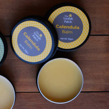 Load image into Gallery viewer, Vegan Calendula balm made in NZ by The Loofah Patch
