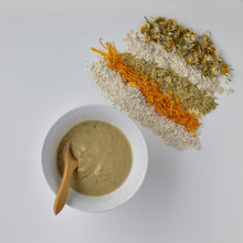 Load image into Gallery viewer, Chamomile Clay Rub with fine oats | The Loofah Patch
