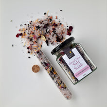 Load image into Gallery viewer, Dead Sea Salt Soak | A range of botanical bath salts at The Loofah Patch
