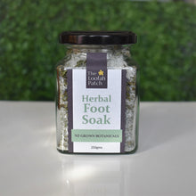Load image into Gallery viewer, Herbal foot soak with epsom salts and NZ grown herbs
