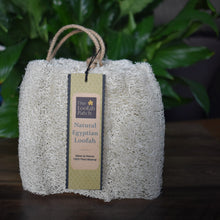 Load image into Gallery viewer, Natural Loofah Sponge at The Loofah Patch
