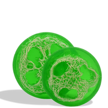 Load image into Gallery viewer, Cocolime Loofah Soap with NZ loofah
