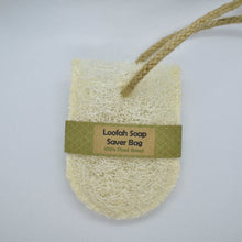 Load image into Gallery viewer, Loofah soap saver bag with NZ lo
